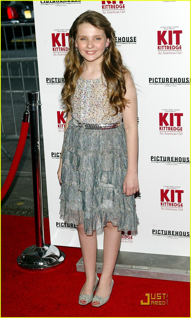 Abigail Breslin is a Cute Kit Kittredge
