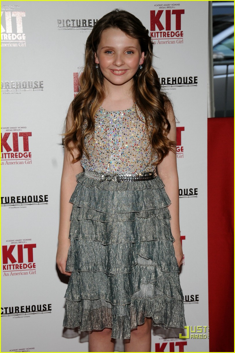 Abigail Breslin is a Cute Kit Kittredge
