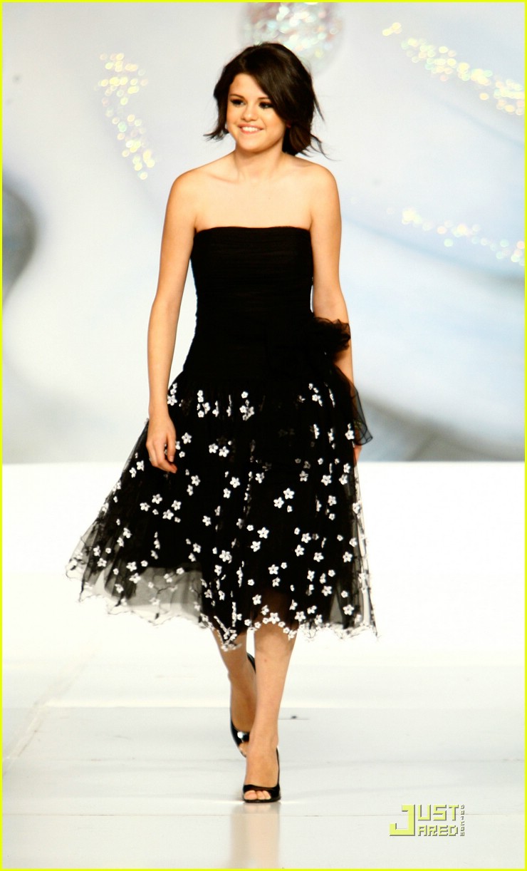 Selena Gomez Struts for St. Jude