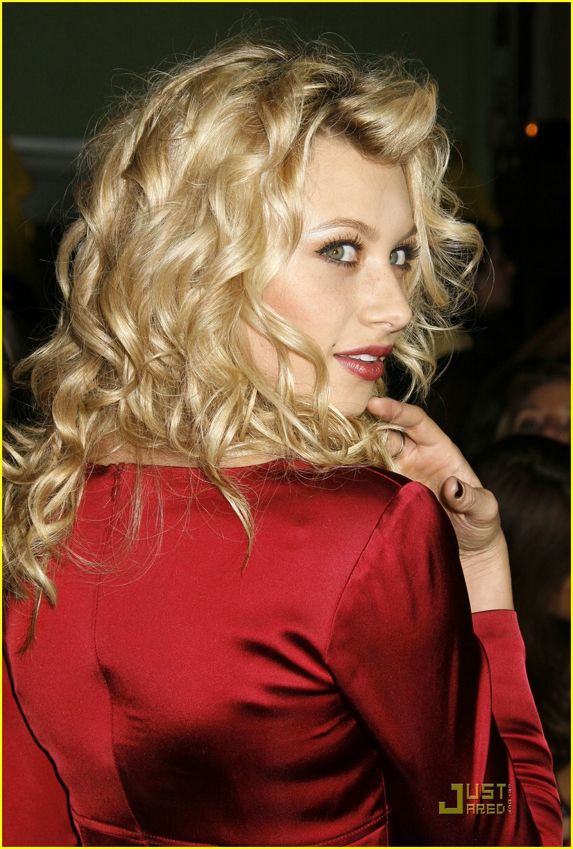 Alyson Michalka is a Red Carpet Ruby