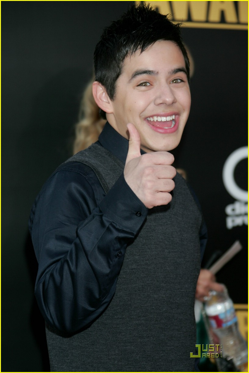 Jordin Sparks & David Archuleta - 2008 American Music Awards