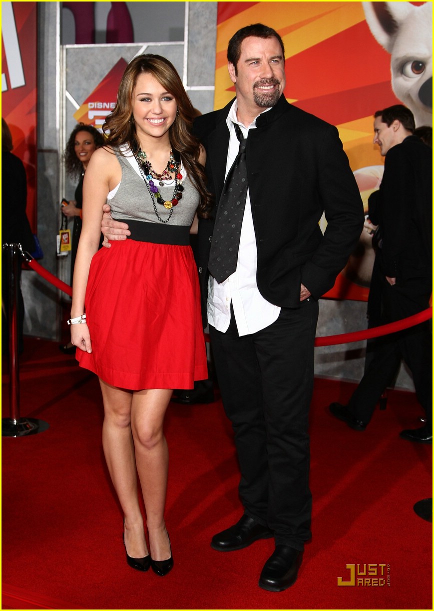 Miley Cyrus Bolts To The Silver Screen