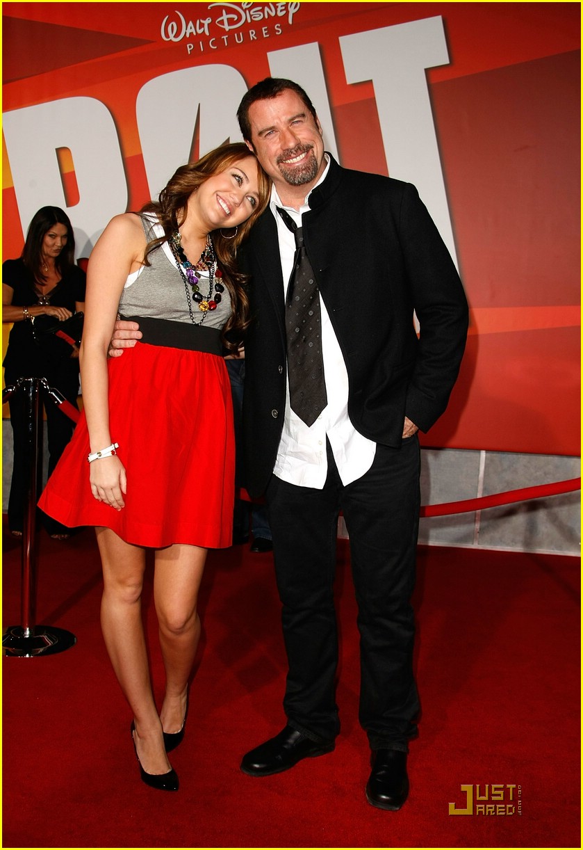 Miley Cyrus Bolts To The Silver Screen