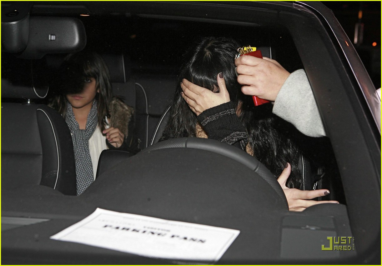 Vanessa Hudgens is Katsu-Ya Covered Up