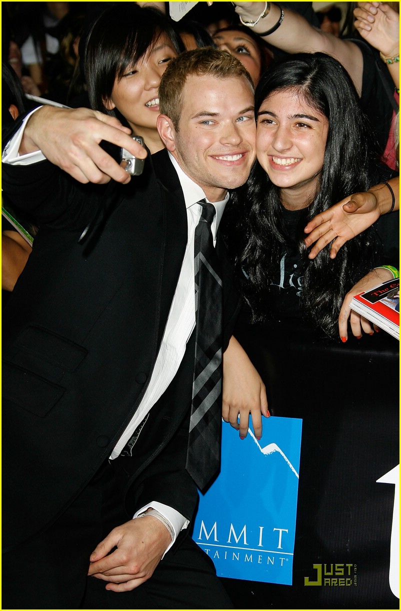 Kellan Lutz Lights Up Twilight in Burberry