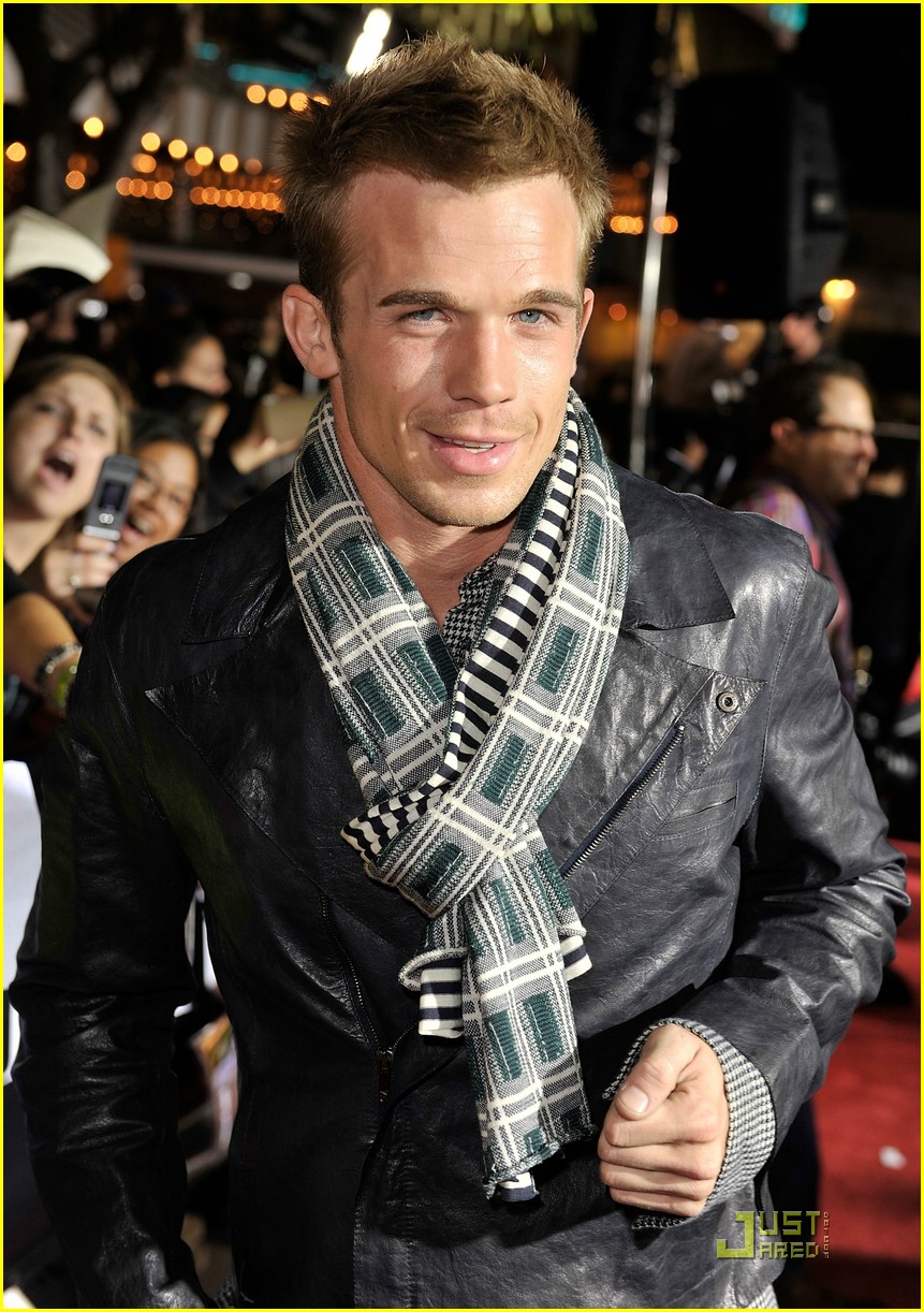 Kellan Lutz Lights Up Twilight in Burberry