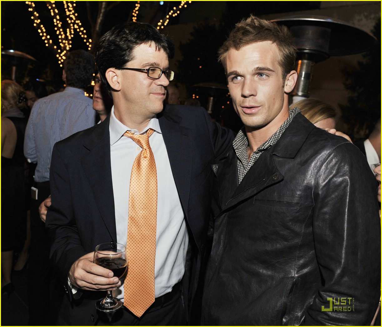 Kellan Lutz Lights Up Twilight in Burberry
