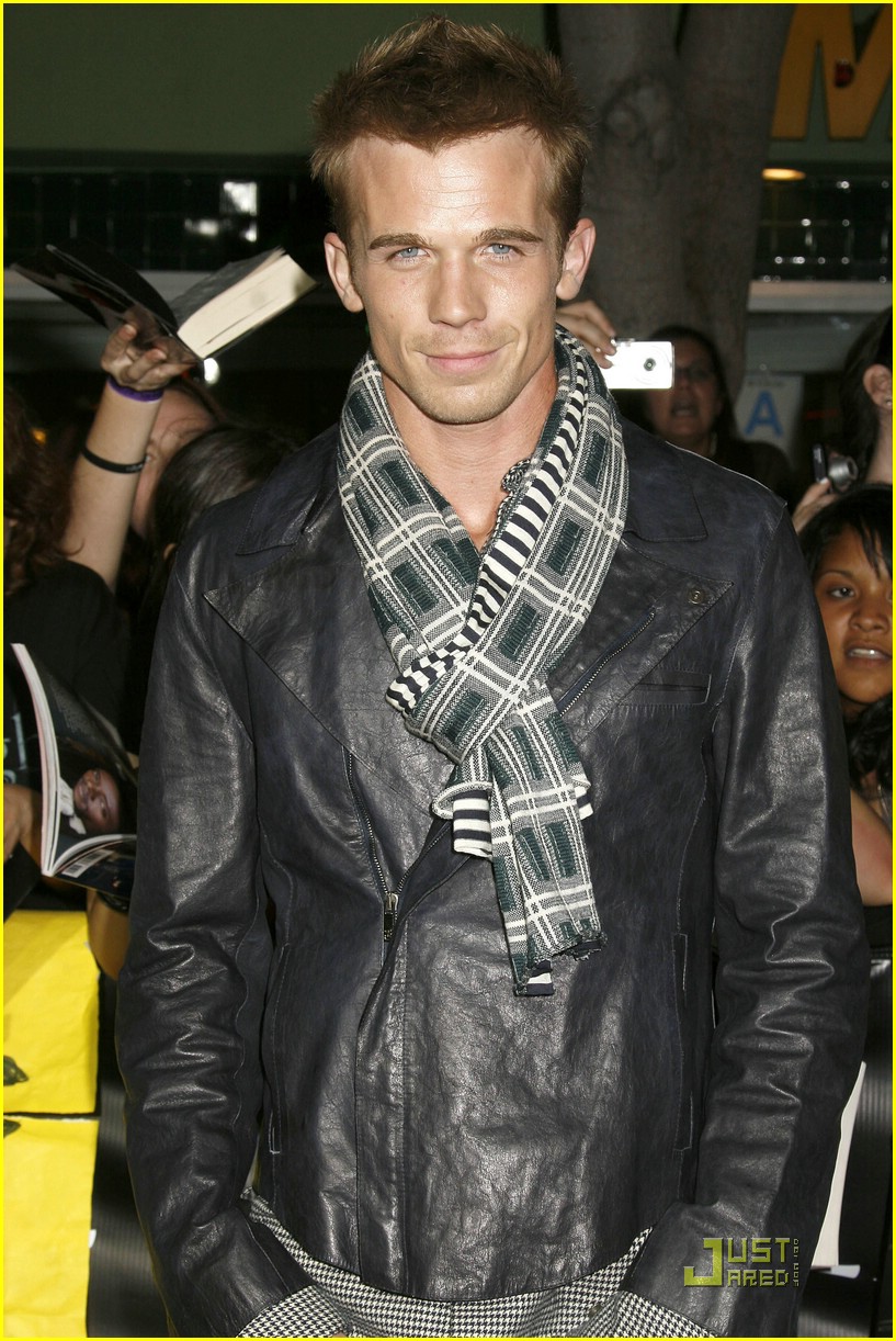 Kellan Lutz Lights Up Twilight in Burberry