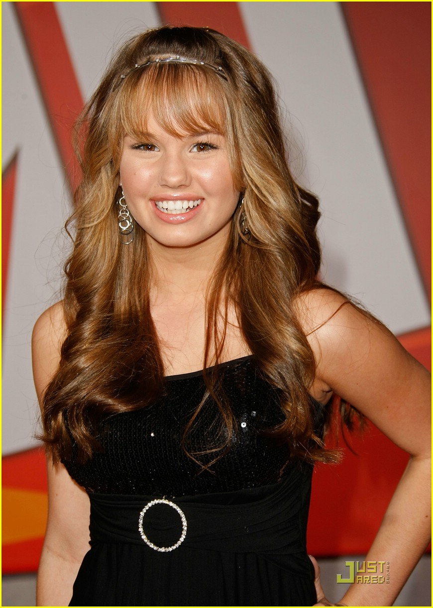 Debby Ryan: Big Smiles for Bolt