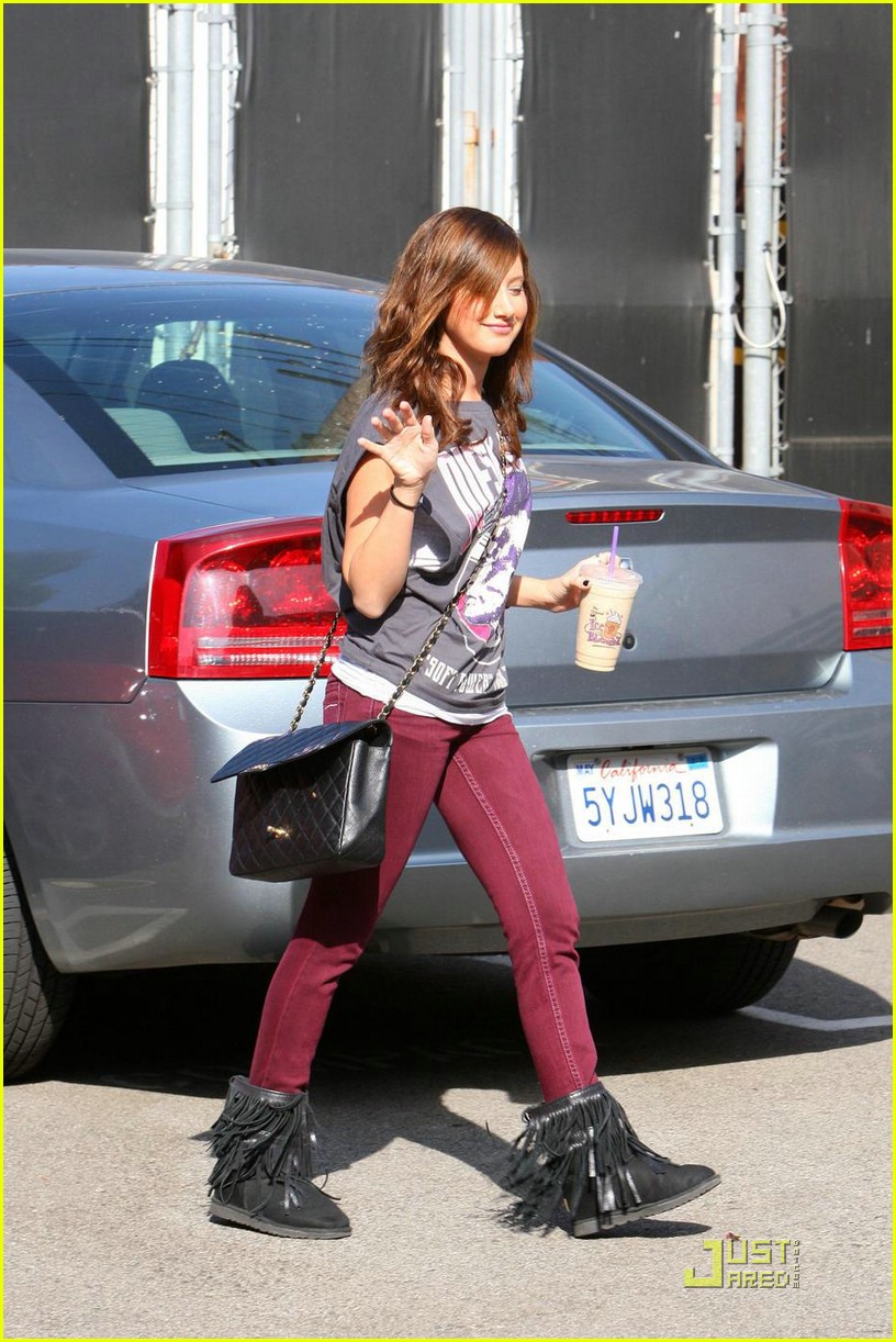 Ashley Tisdale is Diesel Delicious