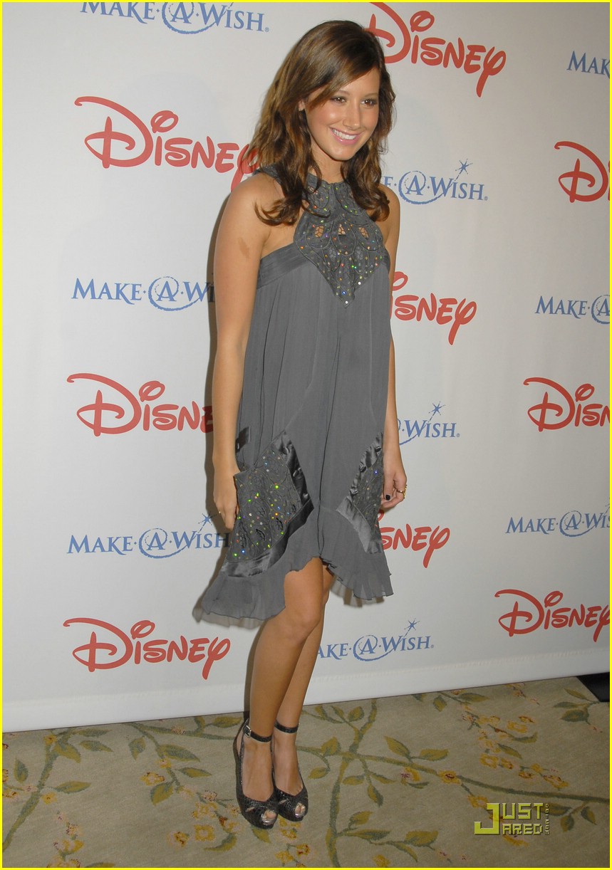 Ashley Tisdale Makes A Wish