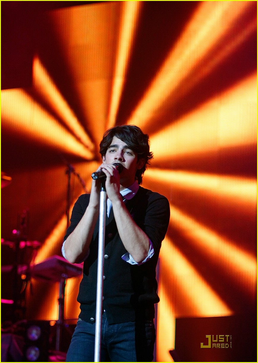 The Jonas Brothers Get Lucky in Las Vegas