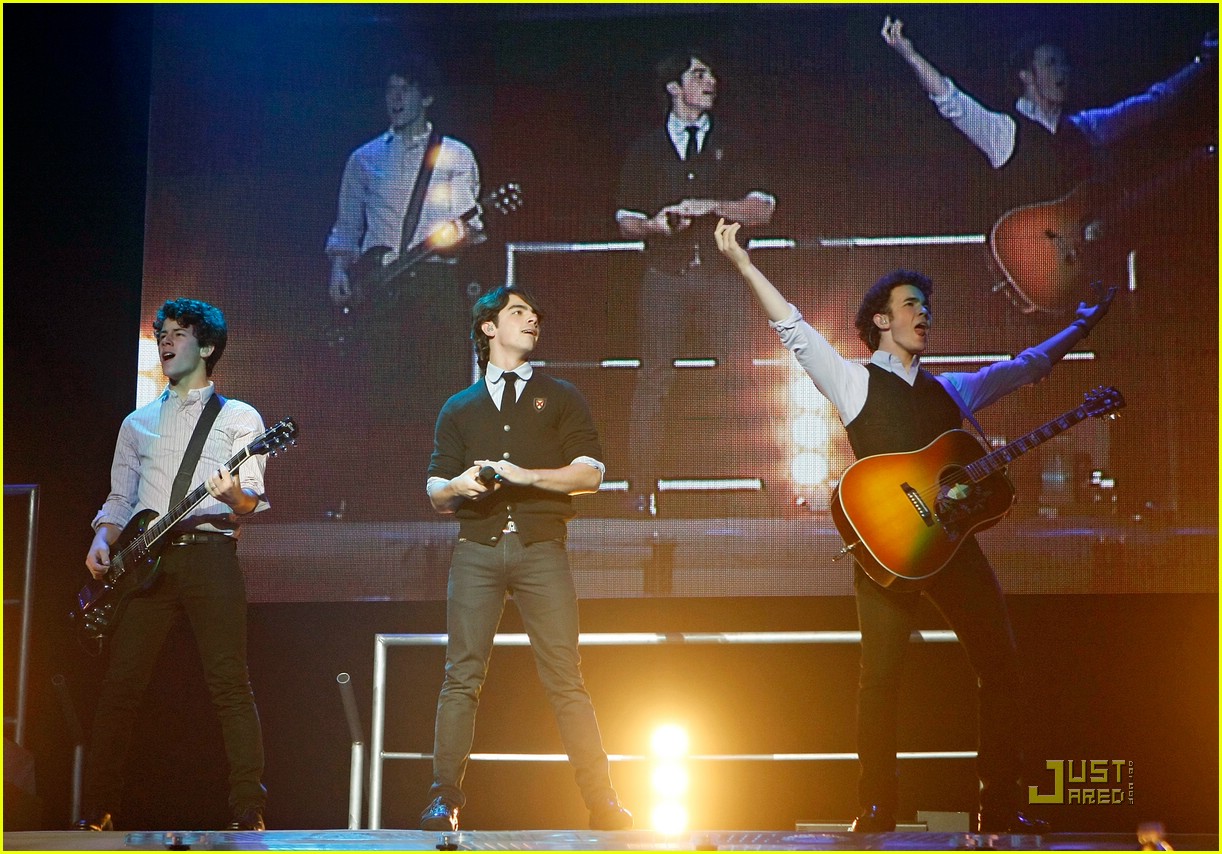 The Jonas Brothers Get Lucky in Las Vegas