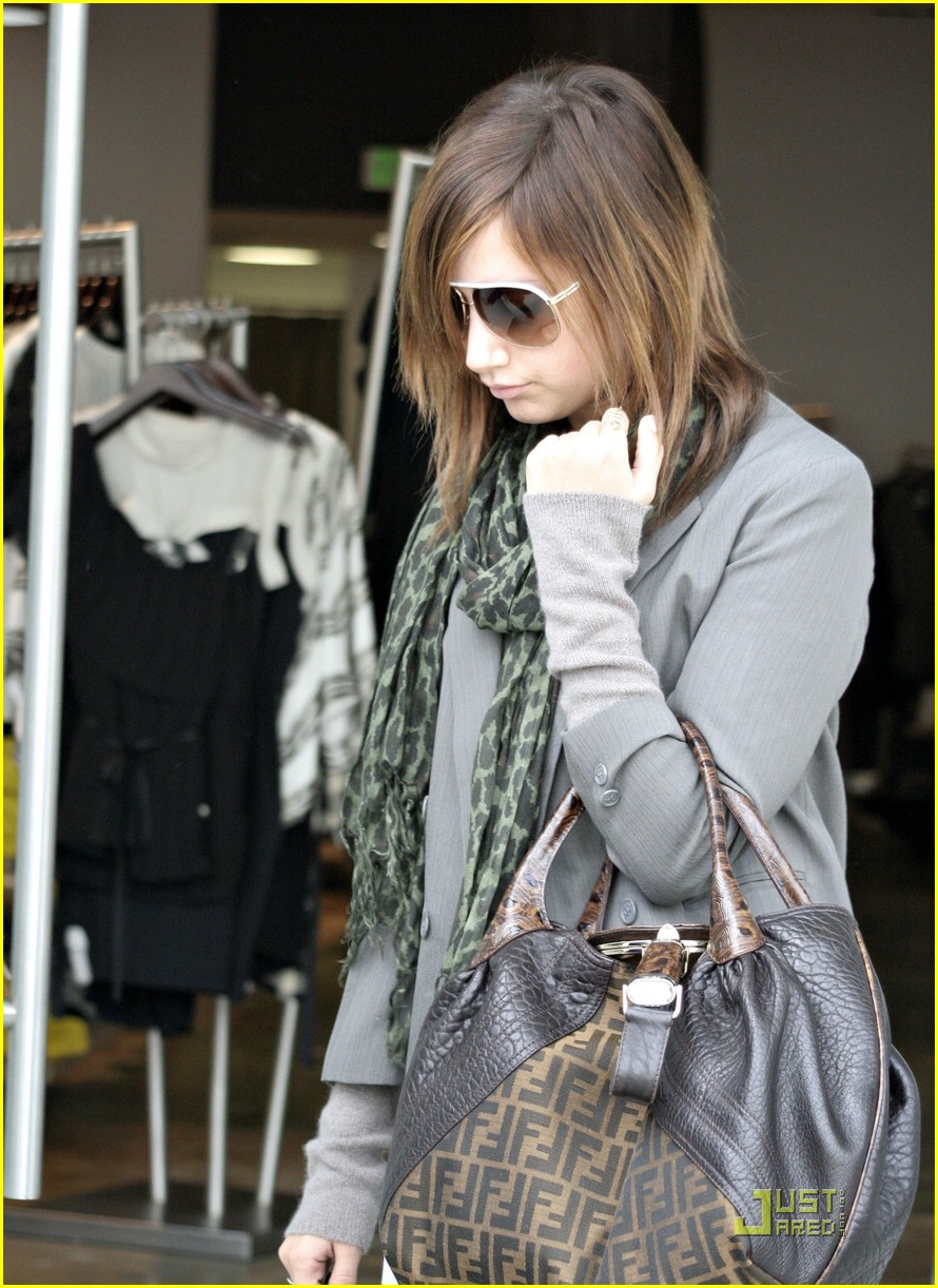 Ashley Tisdale is a Planet Blue Beauty