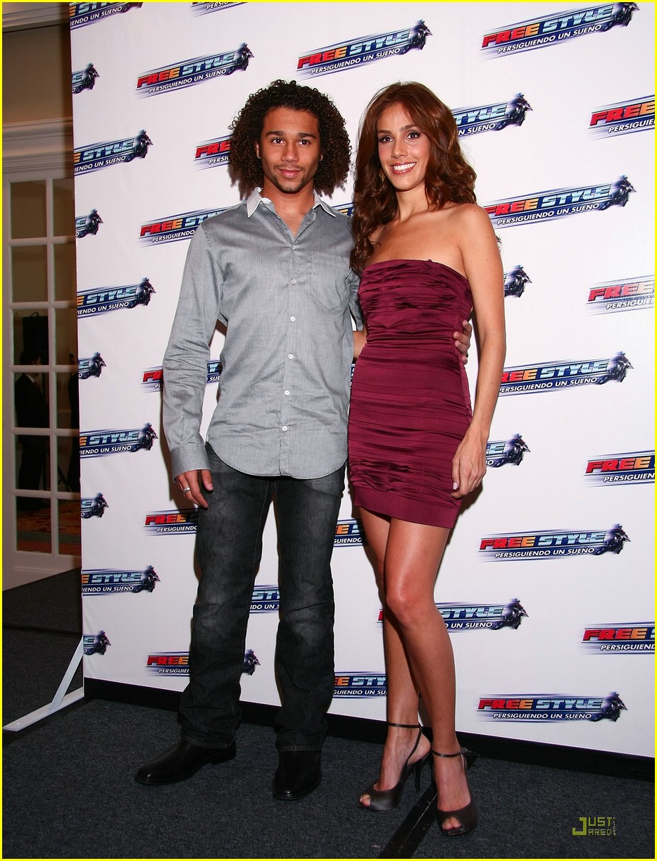 Corbin Bleu Free Styles in Mexico