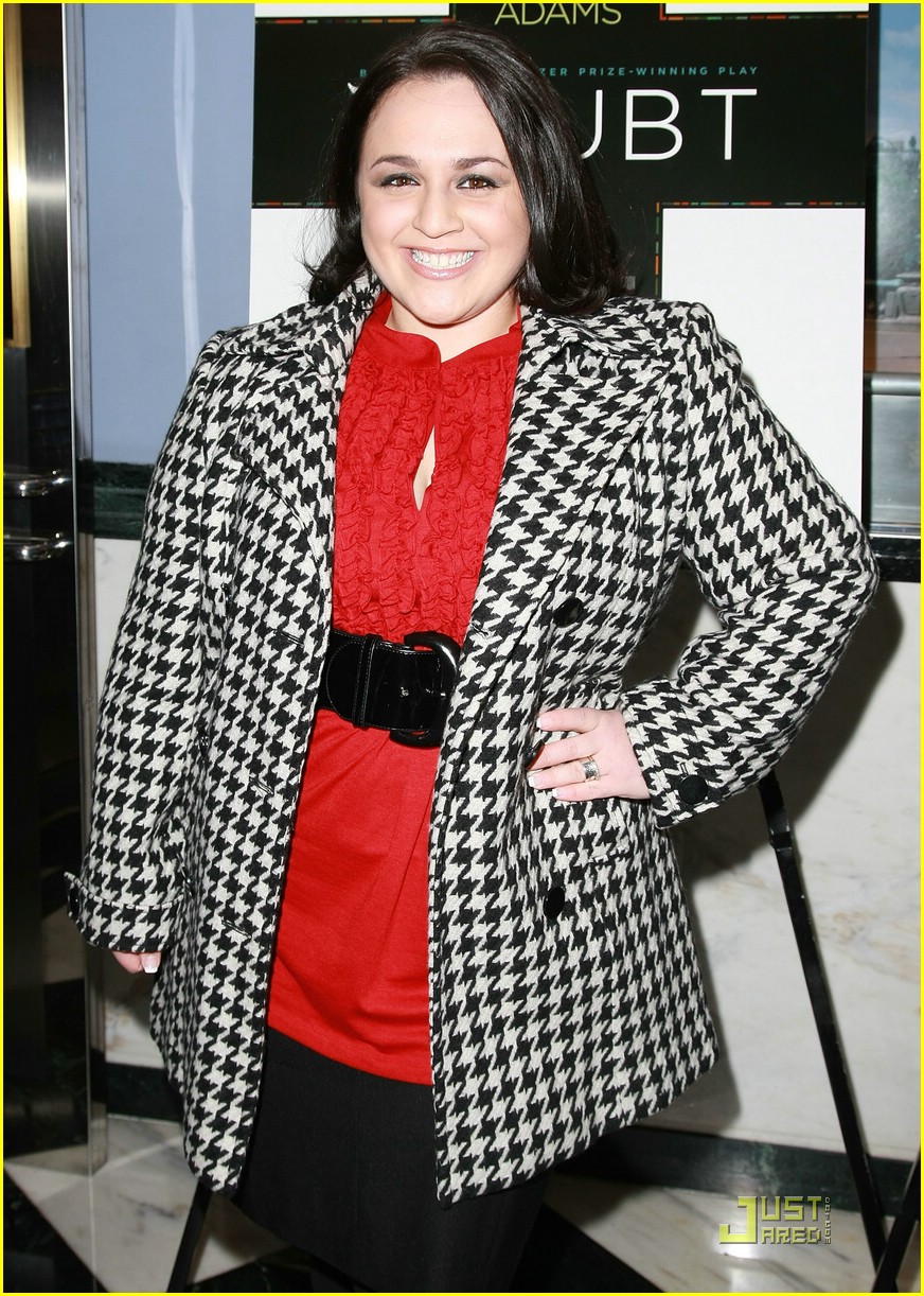 Nikki Blonsky Has No 'Doubt'