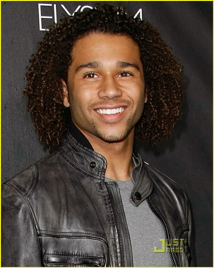 Corbin Bleu Digs Dolce & Gabbana