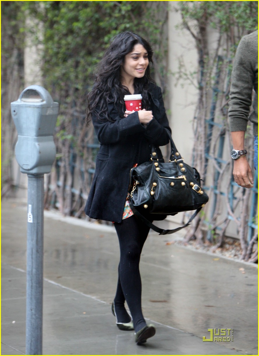 Vanessa Hudgens is Business Meeting Beautiful