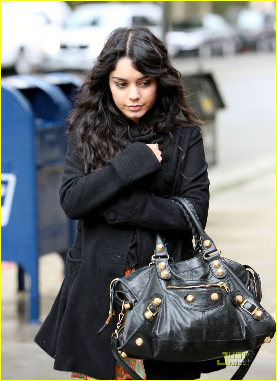 Vanessa Hudgens is Business Meeting Beautiful