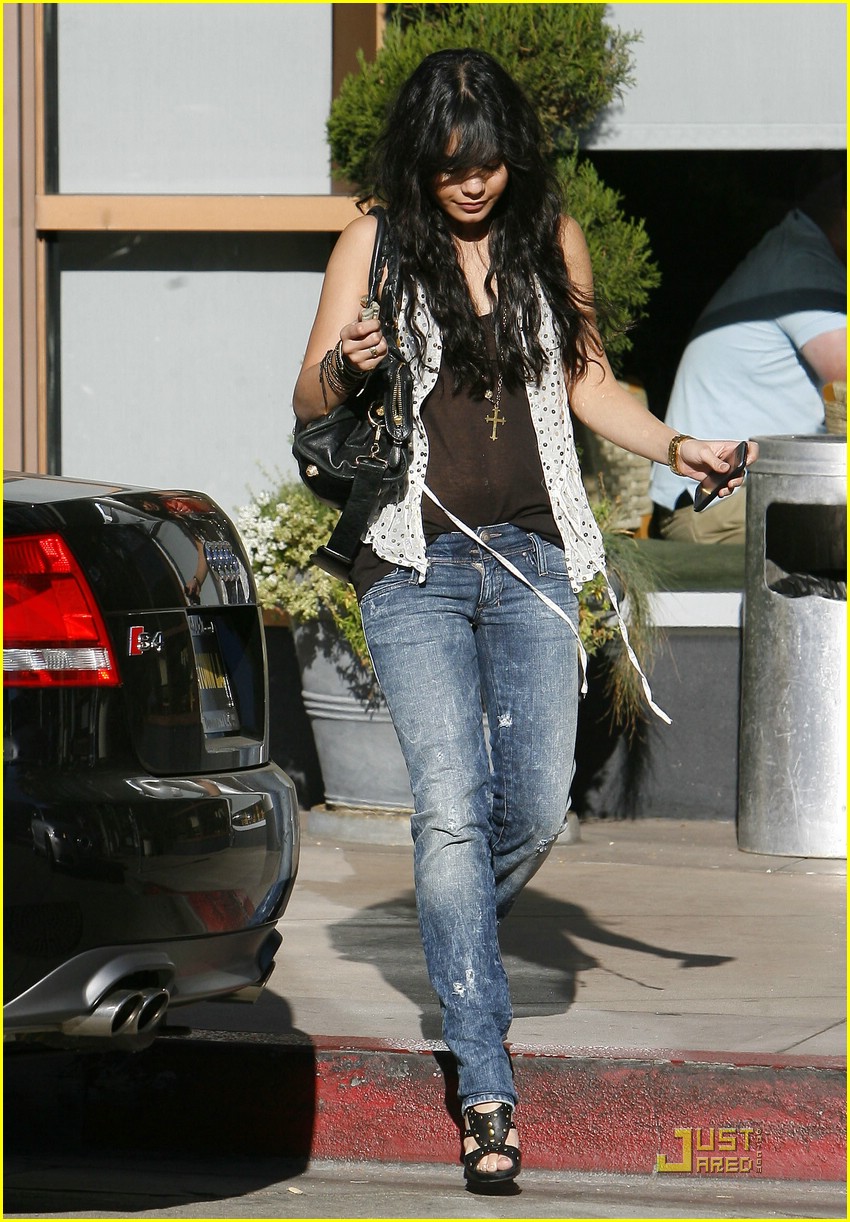 Vanessa Hudgens is Napa Valley Nice