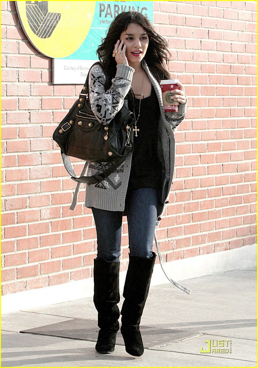 Vanessa Hudgens is Starbucks Sweet