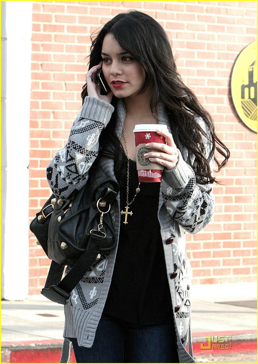 Vanessa Hudgens is Starbucks Sweet
