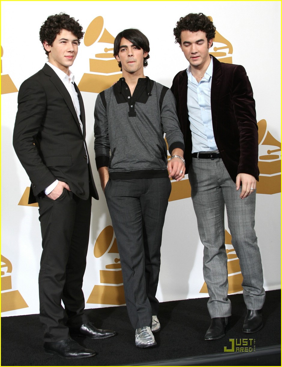 The Jonas Brothers Get a Grammy Nomination!