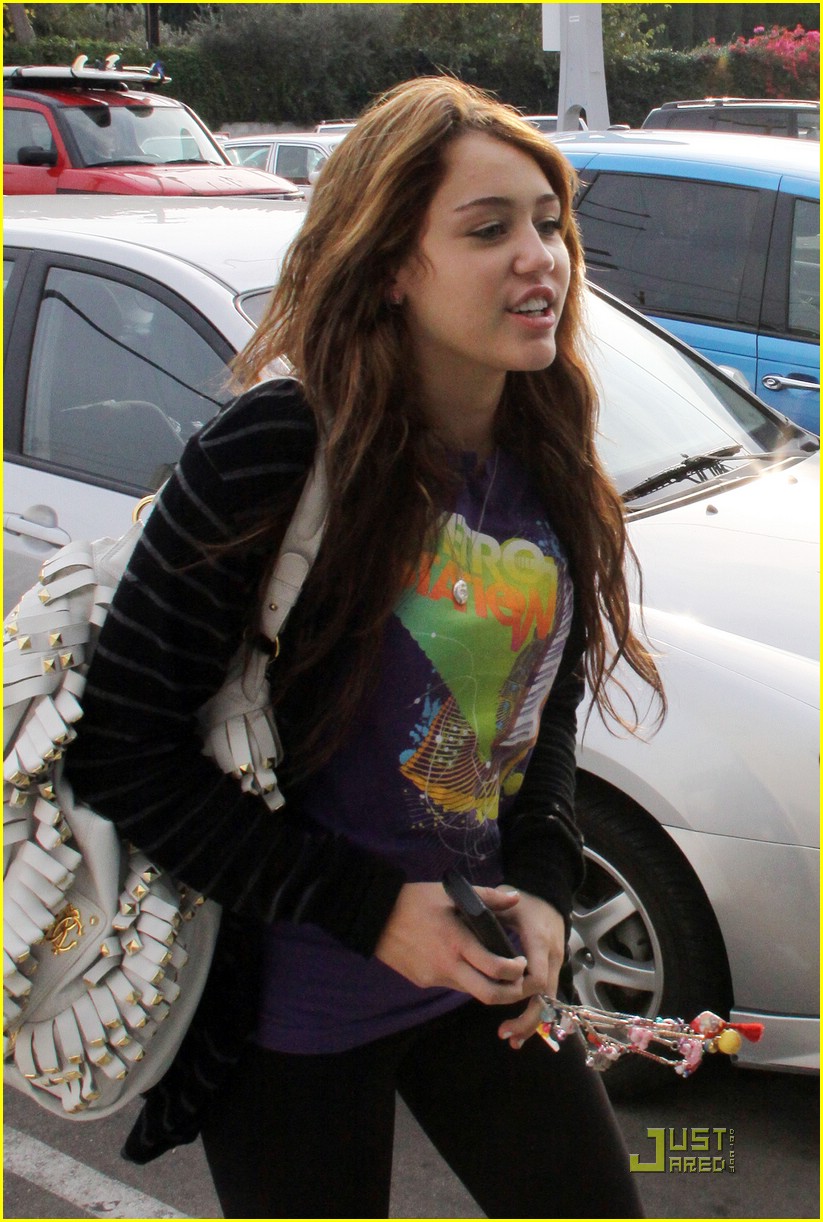 Miley Cyrus is an Urban Outfitter