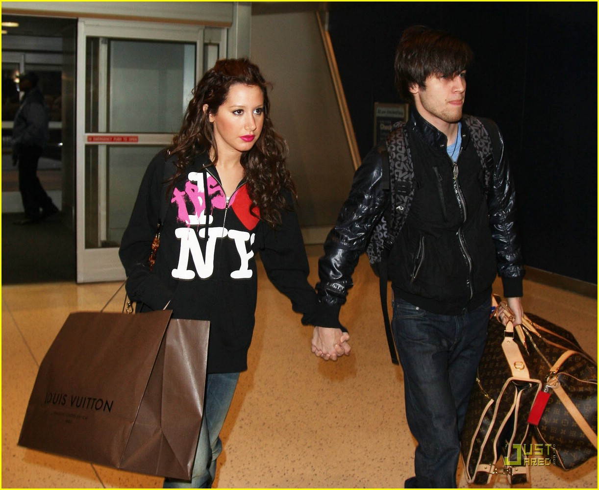 Ashley Tisdale is All Jingled Out