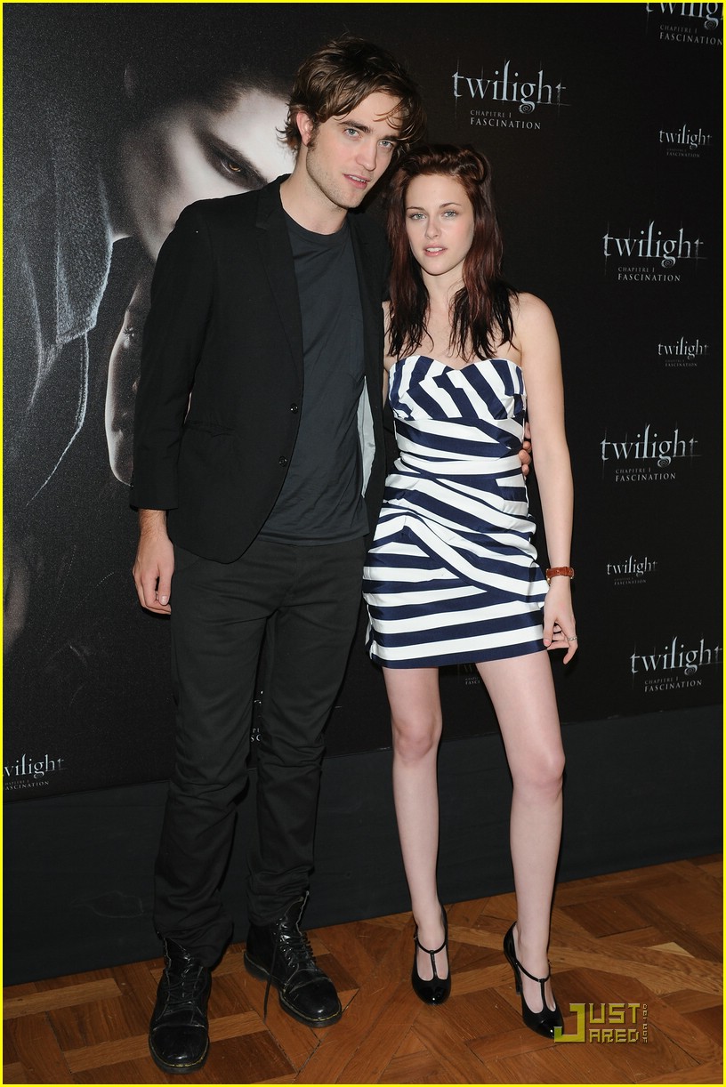 Kristen Stewart is Paris Stripe Pretty