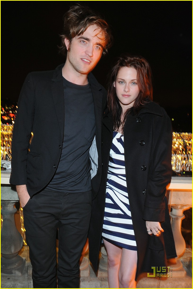 Kristen Stewart is Paris Stripe Pretty