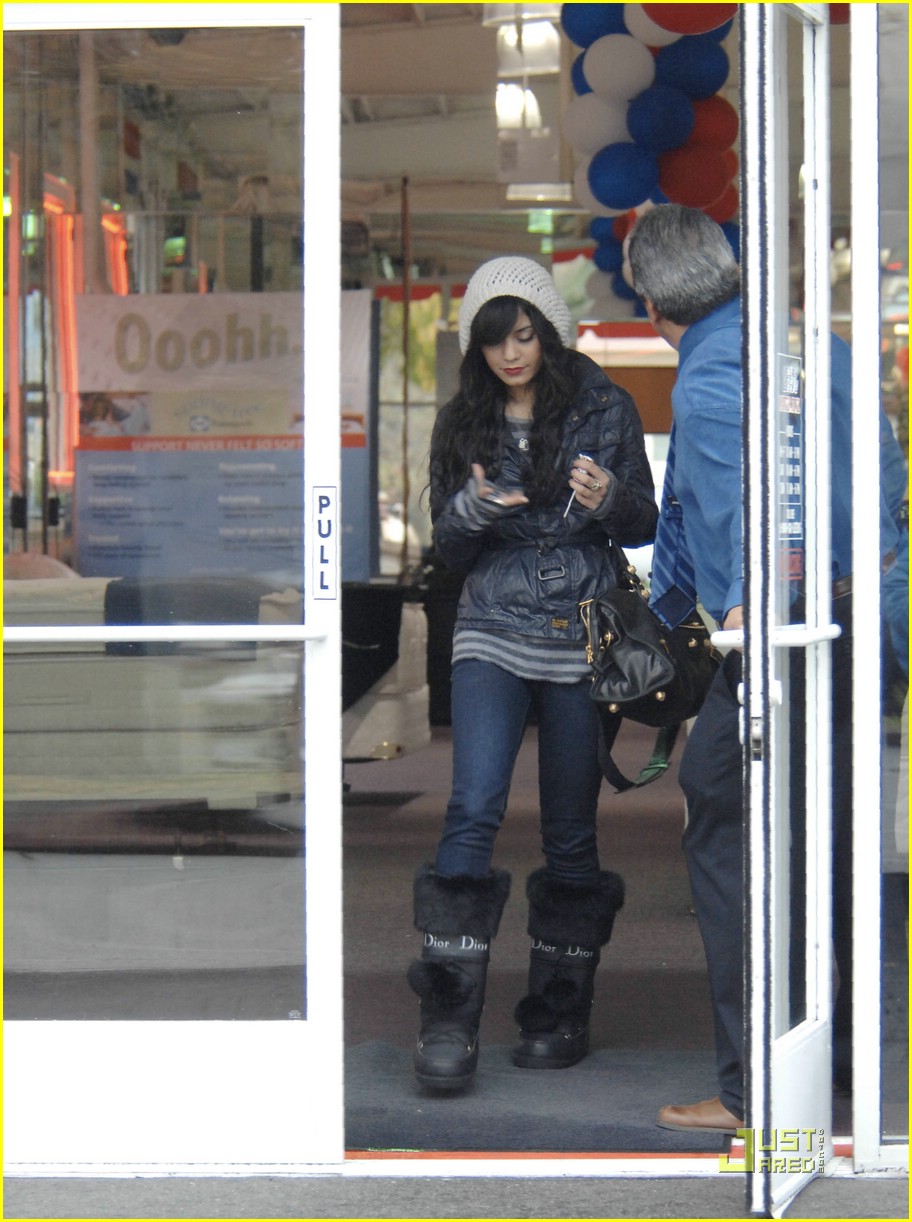 Vanessa Hudgens is a Christian Dior Darling