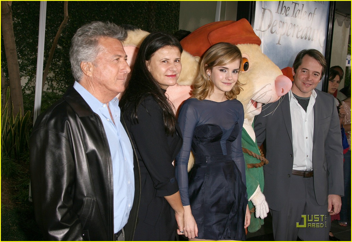 Emma Watson Tells 'The Tale of Despereaux'