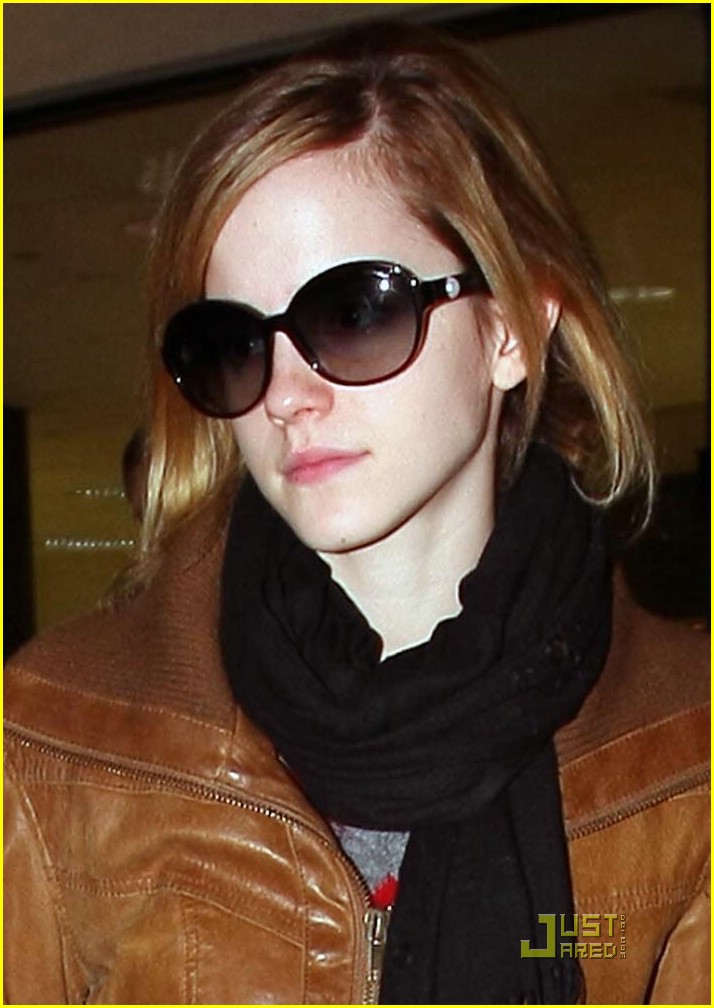 Emma Watson Lives in a Mouse House
