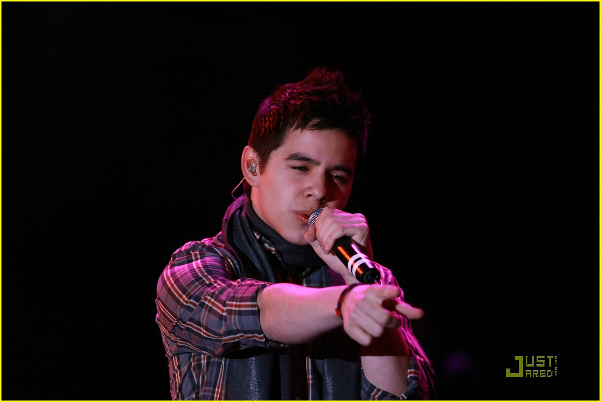 David Archuleta Rocks The Hard Rock