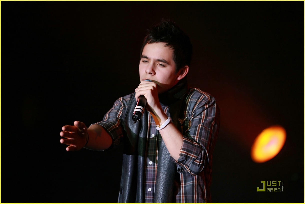 David Archuleta Rocks The Hard Rock