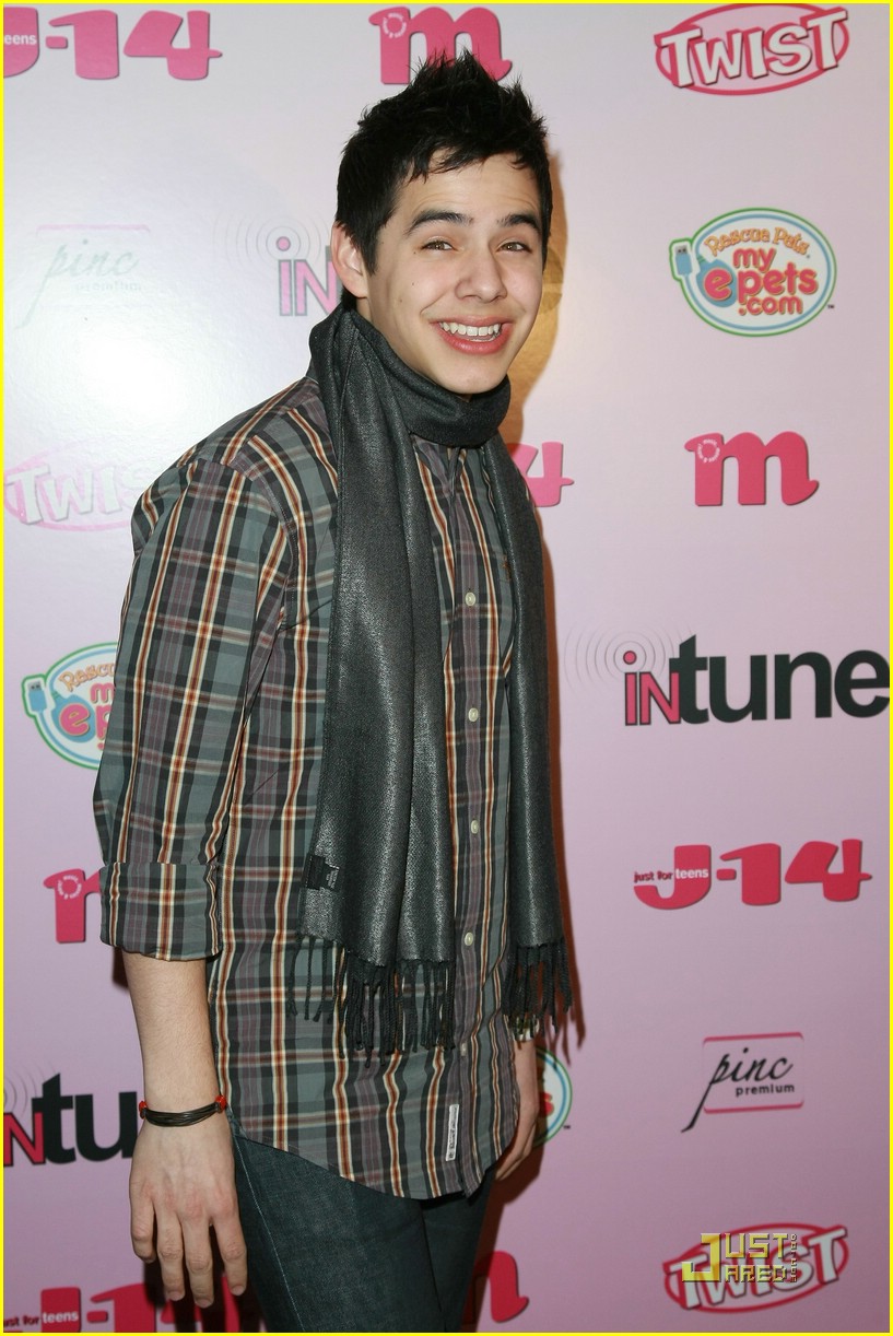 David Archuleta Rocks The Hard Rock