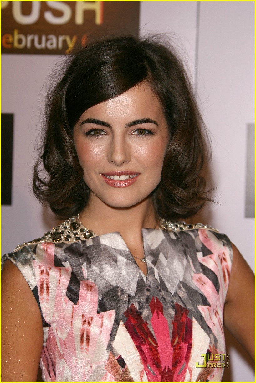 Camilla Belle is Push Pretty