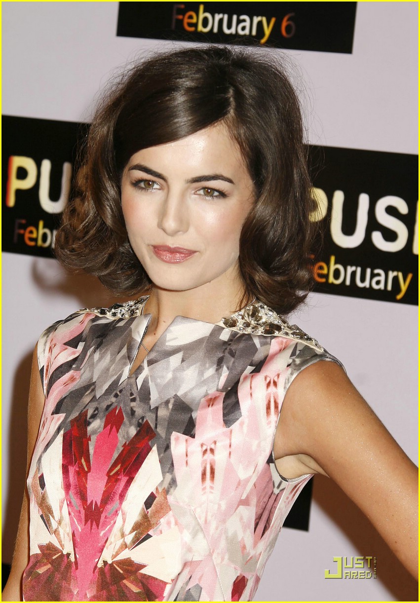 Camilla Belle is Push Pretty