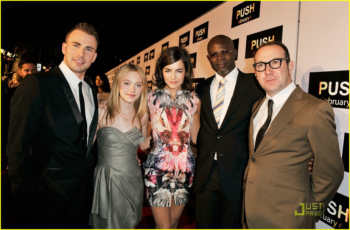 Camilla Belle is Push Pretty