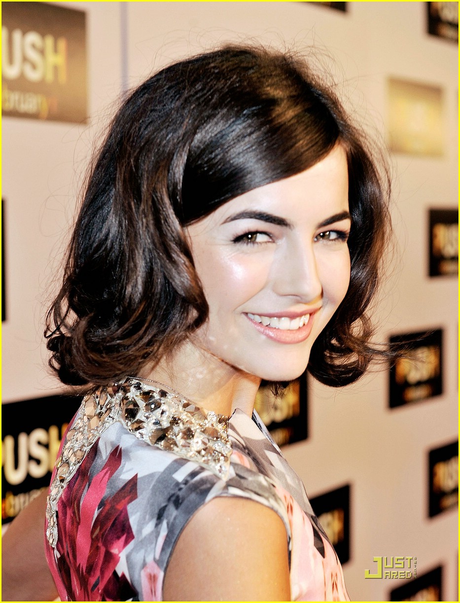Camilla Belle is Push Pretty