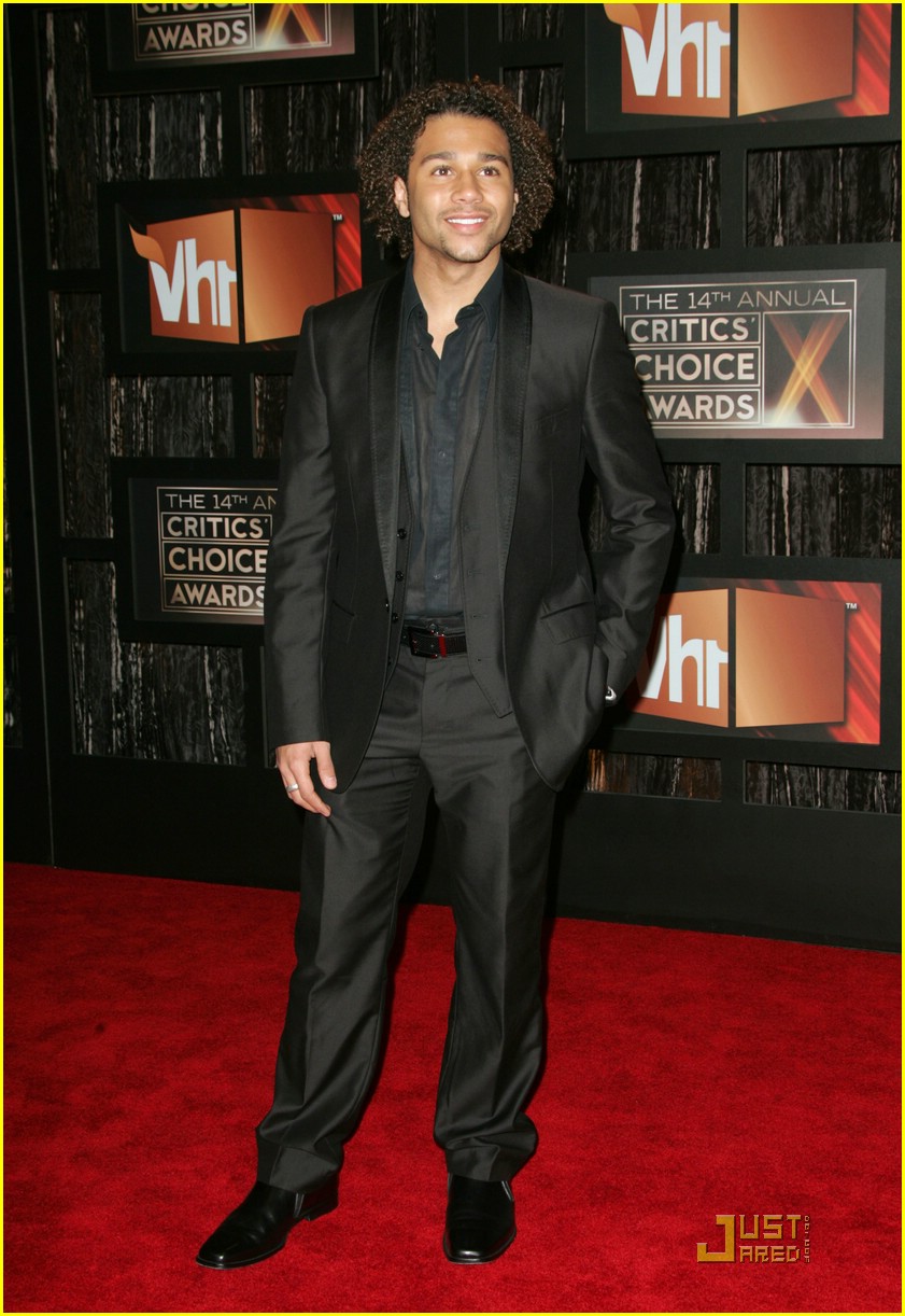 Corbin Bleu is the Critic's Choice