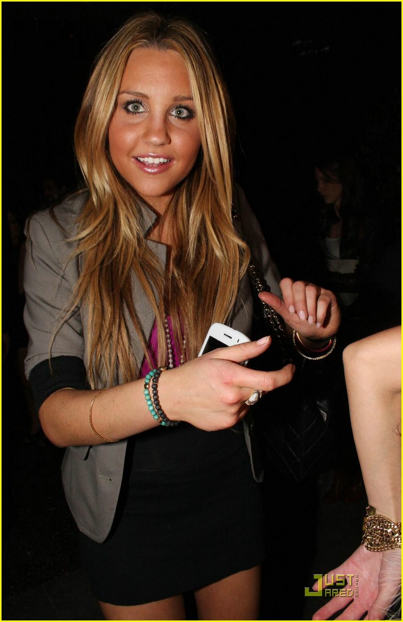 Amanda Bynes is in Da House