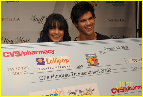 Vanessa Hudgens: Gifting Lounge Lovely