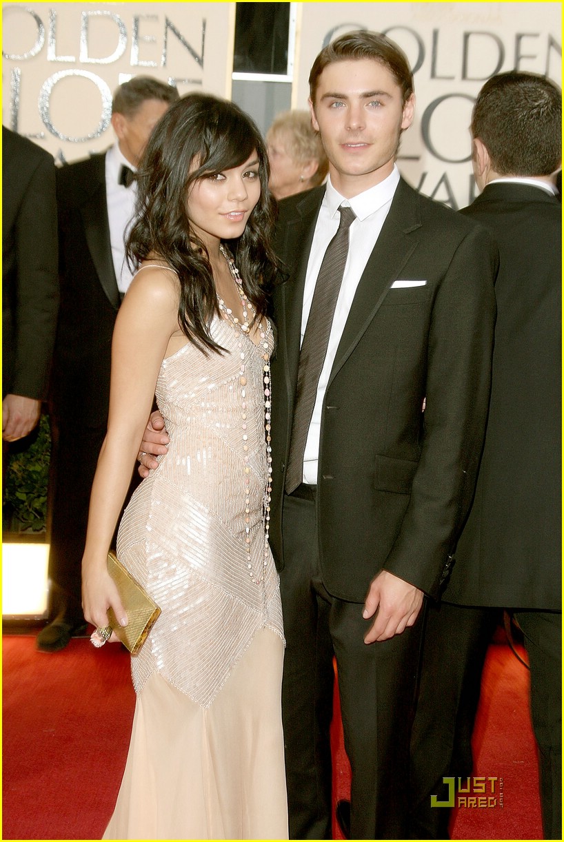 Vanessa Hudgens - Golden Globe Awards 2009