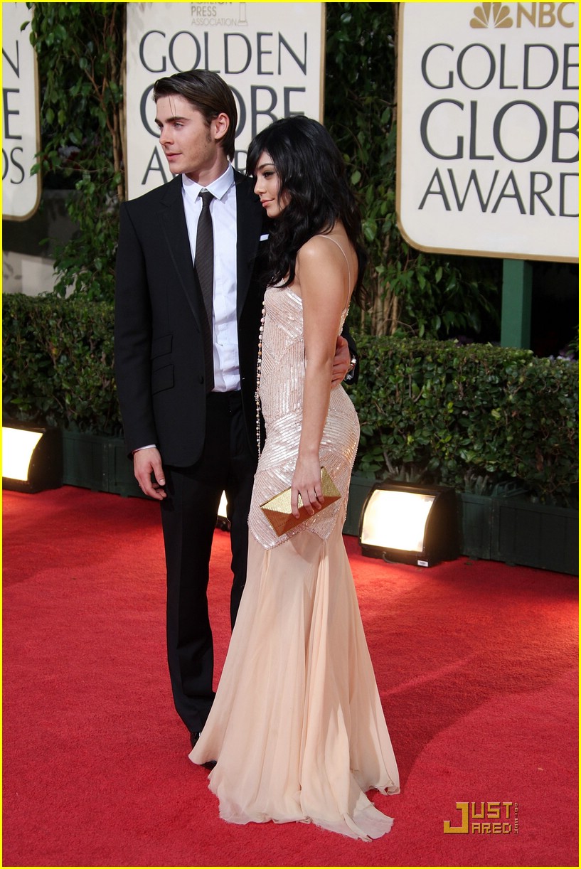 Vanessa Hudgens - Golden Globe Awards 2009