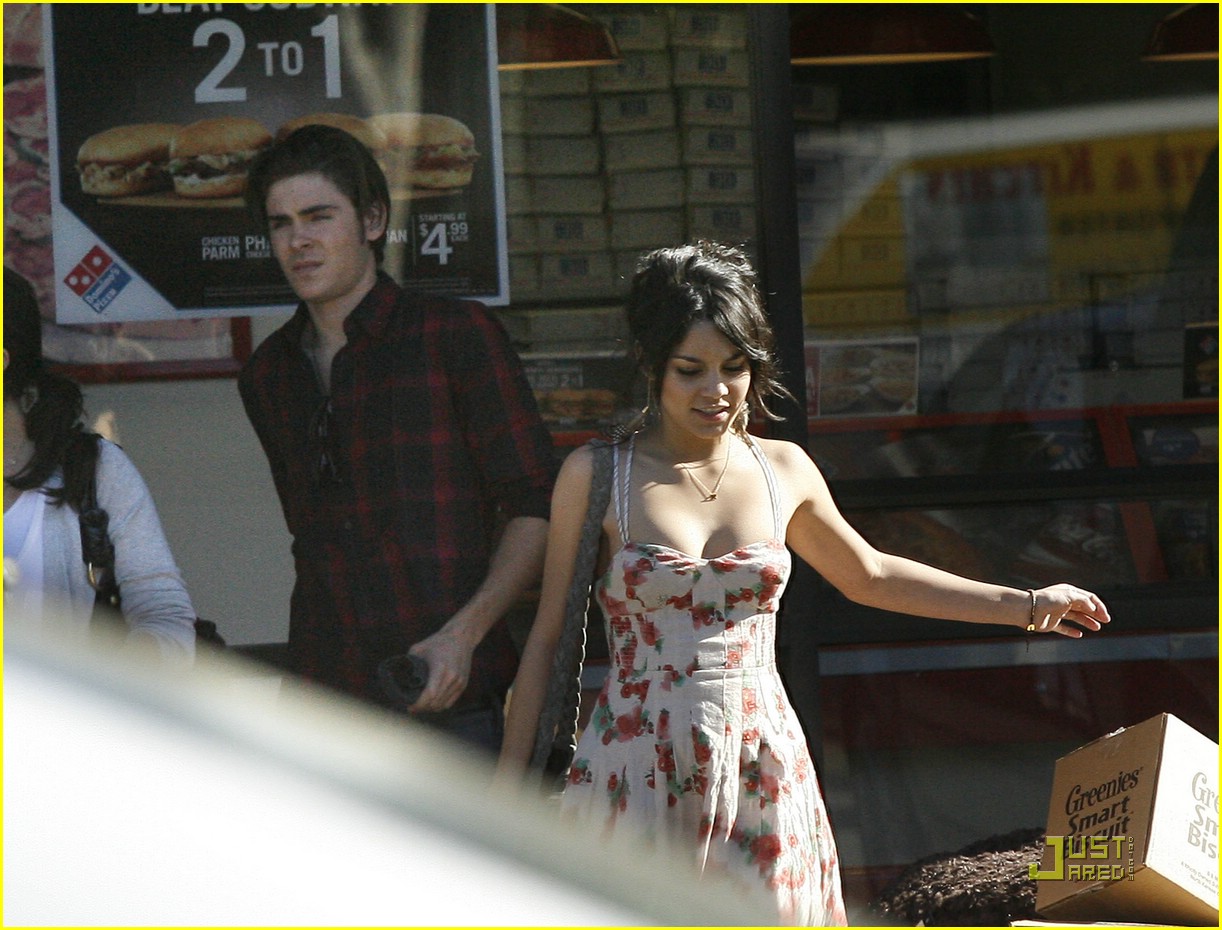 Zac & Vanessa are Katsuya Cute