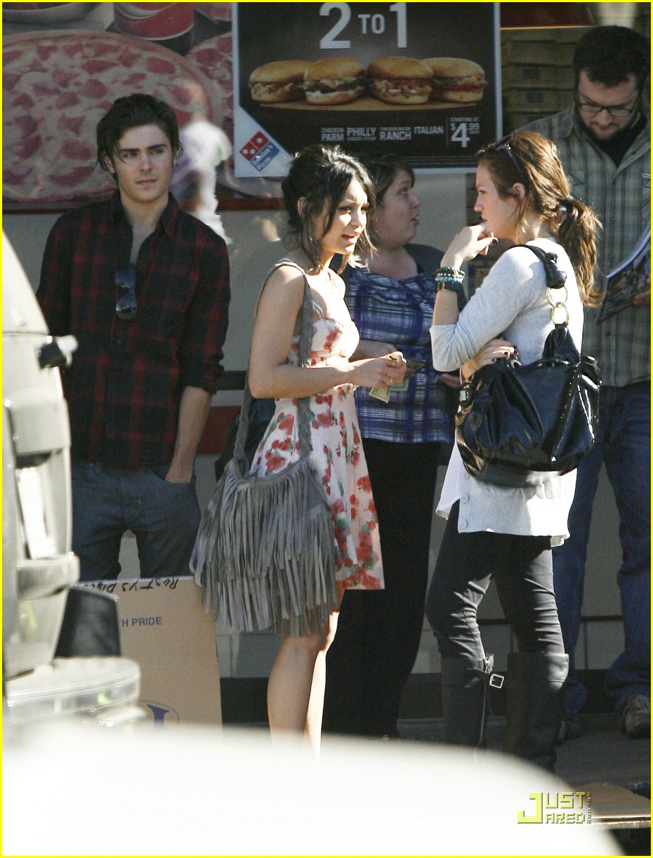 Zac & Vanessa are Katsuya Cute