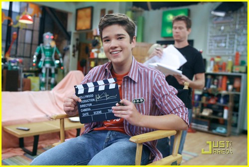 iCarly Set Visit -- Lookie Here!