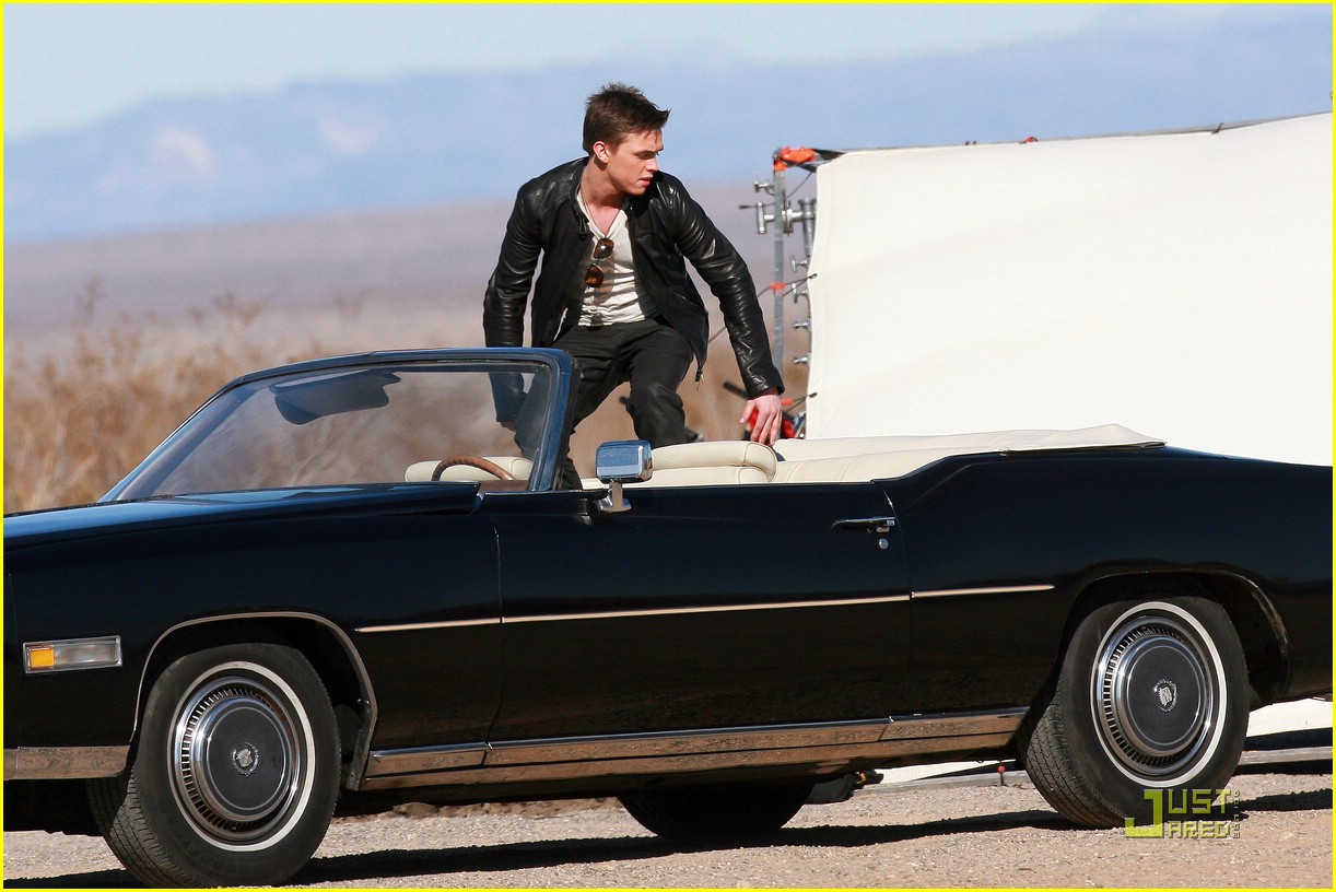 Jesse McCartney Shoots "How Do You Sleep?" Music Video